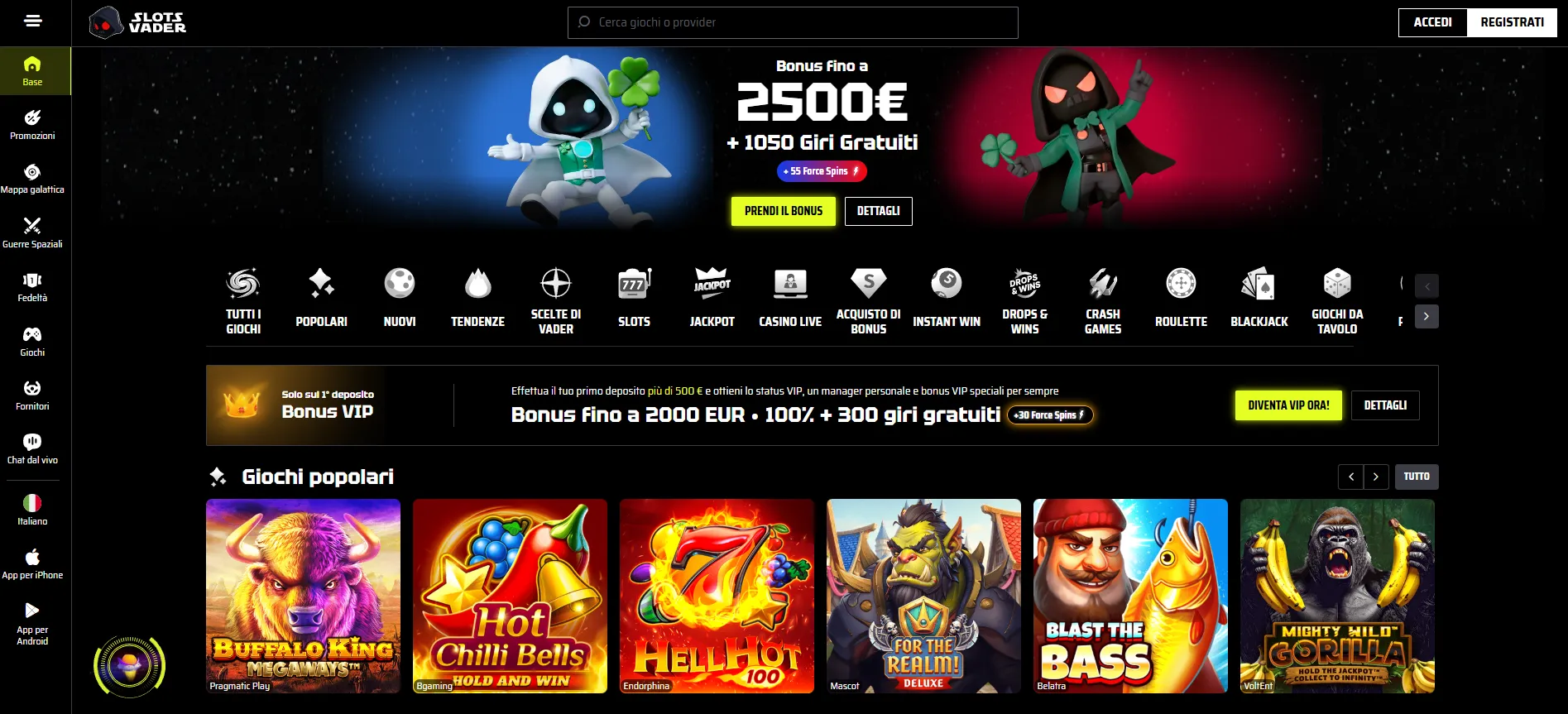 Cosa sono i nuovi casino non AAMS e come funzionano